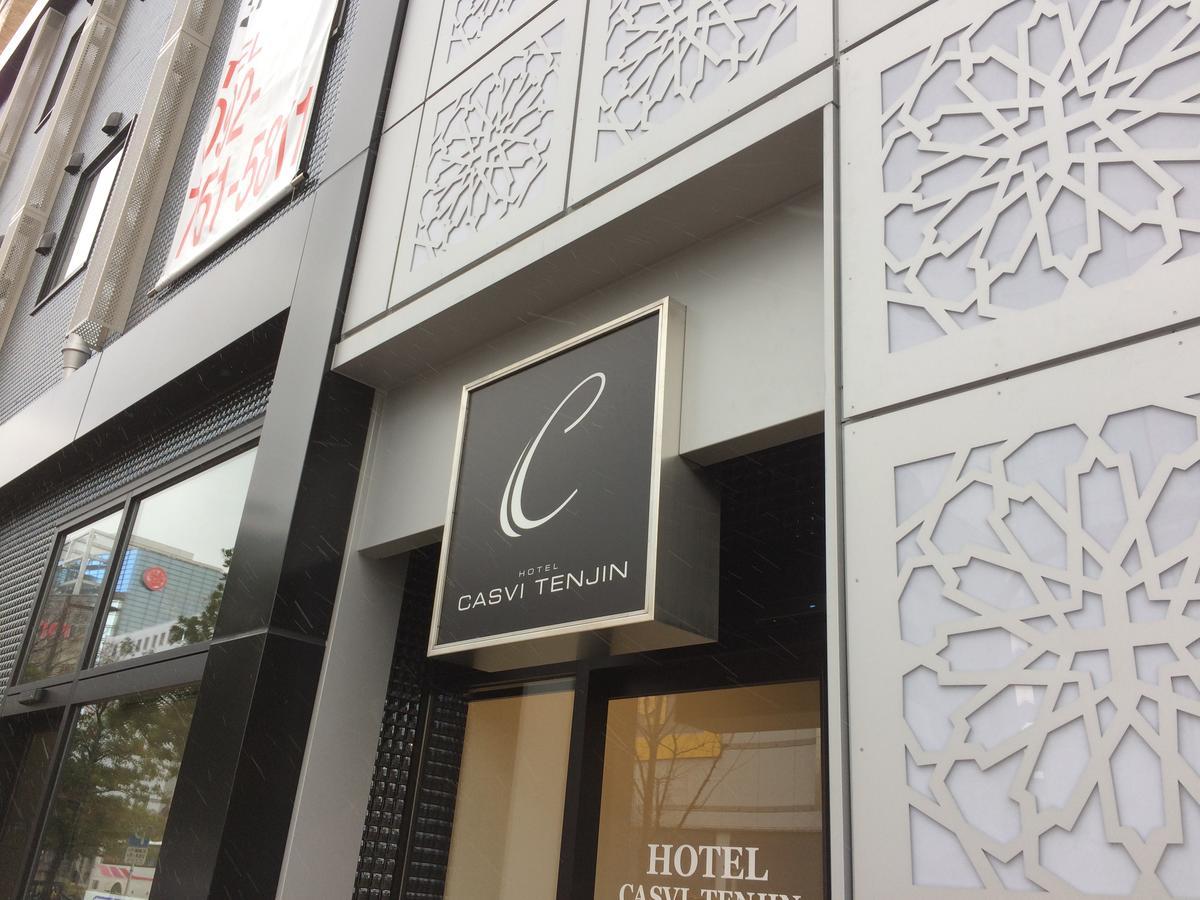Hotel CASVI Tenjin Fukuoka  Eksteriør billede